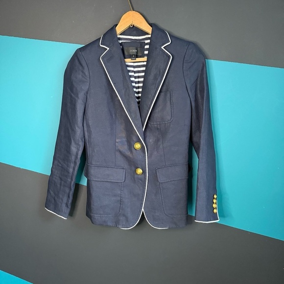 J. Crew Blazer 100% linen - Picture 5 of 14